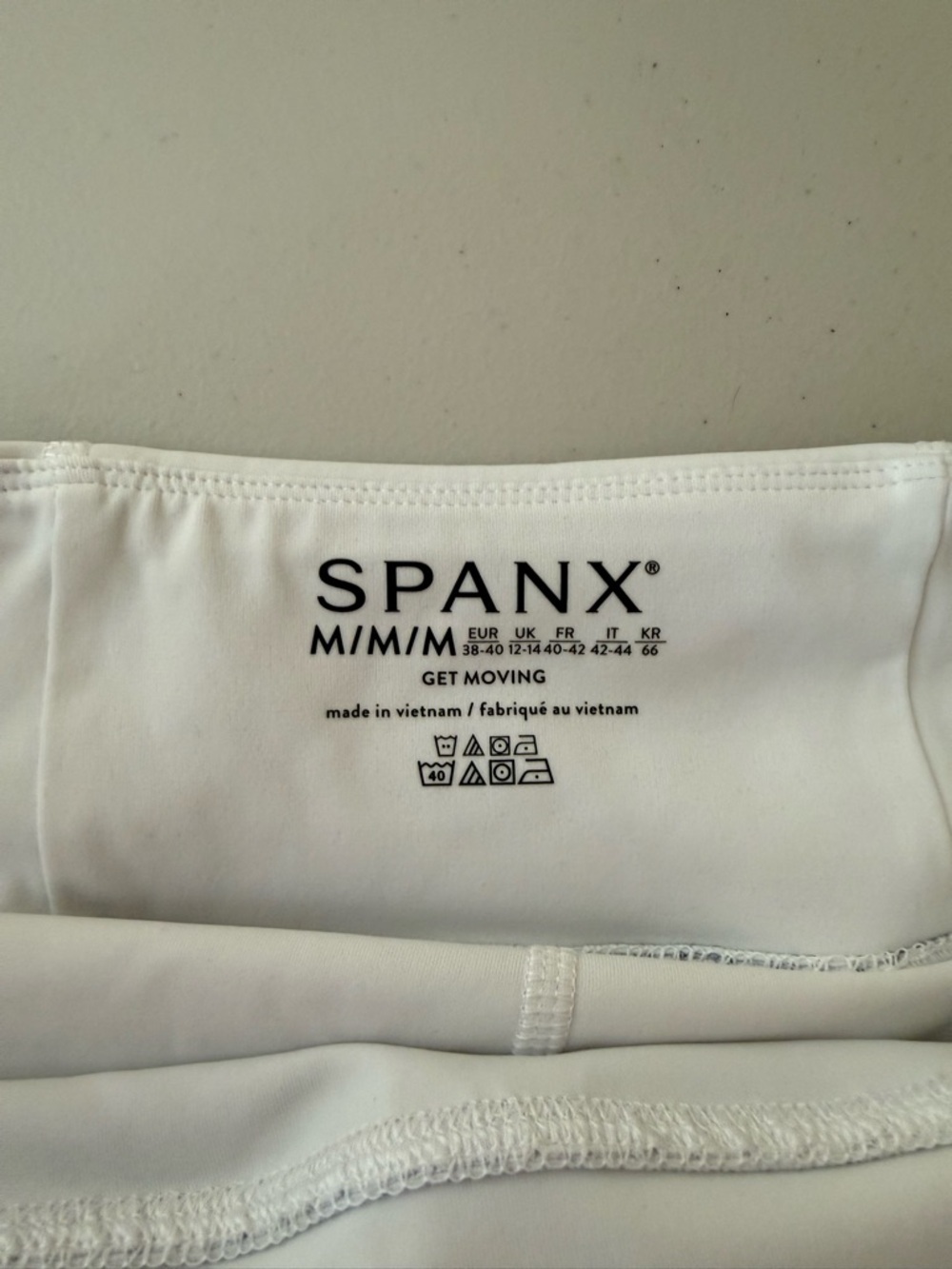 SPANX Get Moving Gray Tie Dye Athletic Skort Skirted Shorts Size M - Picture 7 of 11